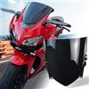 Midimttop Frontale Nero Fumé Parabrezza Carenatura Deflettori Vento Visiera Parabrezza adatta per CBR500R CBR 500R CBR 500 R Accessori 2013 2014 2015
