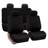 AVFORA Coprisedile Auto Accessori Per Toyota RAV4 2004-2013 (Colore : Nero)