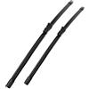 Awqmx Spazzole tergicristallo per auto Per Fiat Per Doblò Doblo 2 Cargo 263 2010-2021 Parabrezza Spazzole Per Finestrini 24''+16'' Tergicristallo LHD Spazzole Tergicristallo Anteriori Tergicristalli