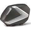 Givi V37 Tech Monokey Borse Laterali 37L Argento (V37NT)