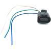 ningqonggongshi connettore sensore Per A3 A4 A6 Q5 Q7 1J0973703 3B0973703G | 3p Albero A Camme Sensore Camma Sensore Livello Olio Connettore A Spirale