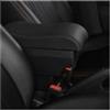 aejghfwjh Bracciolo Auto Per Fiat Per Sedici Bracciolo Centrale Box Portaoggetti Con Interfaccia USB Bracciolo Console Centrale(C-Black black lines)