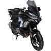 4moto Cupolino sport (35 centimetri) compatibile con VERSYS 1000 S - SE 2019-2023 chiaro prodotto da Ermax