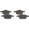 BOSCH Kit pastiglie freni Anteriore | Low-Metallic 0 986 495 215 Compatibilità con FORD Focus II Hatchback DA, HCP, DP FOCUS III C-Max II DXA/CB7, DXA/CEU Kuga Mk2 DM2 C-MAX DM2 Focus C-Max DM2