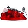 DUEYUU Fanale posteriore Per Renault Per Kadjar 2015 2016 2017 2018 Auto Paraurti Posteriore Fendinebbia Per Coda Luce Freno Arresto Avvertimento Lampada(1 pc Left Side)