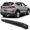 RHGSAO Kit Set Braccio e Spazzola tergicristallo Posteriore - Adatto per Hyundai Tucson MK3 2015 2016 2017 2018 2019 2020 Spazzola Parabrezza portellone Posteriore finestrino