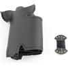 NMBYUXI Coprivolante per auto in pelle nera cucito a mano, per Mercedes Benz W176 W246 Classe A Classe C W204 C117 C218 X218 W212 C207 A207 X156 Coprivolante traspirante in microfibra fai da te