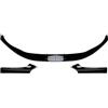 HLWXMDZ Labbro Spoiler Per Serie 2 F22 F23 220i 220d 230i M240i Per M-Sport 2015-2019 Spoiler Anteriore Paraurti Diffusore Splitter Spoiler Anteriore(Gloss Black)