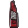 Artudatech Left Tail Rear Light Assembly 9677205180 Fit for Peugeot Partner Fit for Citroen Berlingo Without Bulb