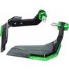 TIMJAN Per HONDA TRANSALP XLV 600 650 700 XL750 Moto Paramani Scudo Protezione Per Le Mani Accessori Per Parabrezza(Green)