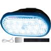 Generico Luce di lettura per interni auto, Luci a LED per interni,Lampada da lettura per auto ricaricabile tramite USB con 6 colori | Fanale posteriore da ciclismo per guida notturna, lampada da lavoro magneti