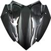 RTSMD Parabrezza Per Moto, Deflettori Antivento Per Yamaha XMAX300 XMAX250 XMAX400 XMAX125 XMAX-300 250 125 400 2018-2021 Cupolino Parabrezza(NERO)