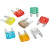 Lampa 70071 Set 80 Micro-fusibili lamellari Assortiti, 12/32V