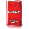 Pakelo 1 LT OLIO LUBRIFICANTE FRENI X AUTO PAKELO SINTETICO BRAKE FLUID 404 DOT 3/4