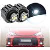 NSLUMO COPPIA FENDINEBBIA LED CANBUS per Toyo.ta GR Yaris Corolla E210 Prius Yaris IV XP210 2019+ NESSUN ERRORE Xenon Bianco LED Lampadina Fendinebbia Luce di guida