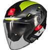 MT Helmets Cosmo SV - Casco Moto Jet Sport con visiera solare retrattile, schermo a rimozione rapida brevettato, interno lavabile e pronto per citofono UCS | Omologato ECE 22.06 & DOT