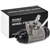 RIDEX 277W0162 Cilindretto freno Posteriore Destra Compatibilità con TOYOTA COROLLA Liftback E11