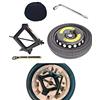 D'ANGELO 1988 KIT RUOTINO DI SCORTA 17 COMPATIBILE CON SUZUKI VITARA, S-CROSS, SX4 CROSS, KIZASHI CON CRIC, CHIAVE, SACCA E ORGANIZER