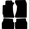 Kovvar Tappetini per Auto in Gomma Duogrip adatti per Subaru Forester 2002-2008 - - Serie: DuoGrip Gomma