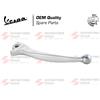 GSC RICAMBI SRL LEVA FRENO CROMATA LATO DESTRO COMPATIBILE PER PIAGGIO VESPA PX SOLO CON CON FRENO A DISCO VERSIONE PASTIGLIE FRENO.