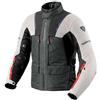REV'IT! Revit Offtrack 2 H2O Giacca tessile moto (Silver/Anthracite,L)