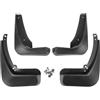 A ABSOPRO Parafango Paraspruzzi con Accessori di Montaggio Parafango Anteriore e Posteriore per Buick Regal Sedan 2011-2017 (Set di 4)