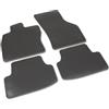 Kovvar Tappetini per Auto in Gomma Duogrip adatti per Volkswagen Golf 8 2020-2026 - Versione: Berlina a due volumi | TSI | eHybrid | TDI - Serie: DuoGrip Gomma