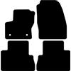Kovvar Tappetini Auto adatti per Ford C-Max 2010-2015 - Versione: Distanza punti di fissaggio (conducente) 27,6 cm - Serie: Basic