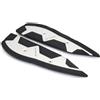 WHDsunQQ pedane poggiapiedi Per XMAX 400 300 250 125 Pedale Del Motociclo Pedale Antiscivolo Pedale In Alluminio + Gomma X-MAX125 X-MAX250 X-MAX300 X-MAX400