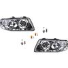 Johns Fari alogeni adatti per Audi A3 8L 09/00-05/03 Leuch. Set Sinistra Destra