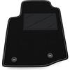Somer Car Tappetino Auto SOLO LATO GUIDA 1pz compatibile con Toyota Aygo 2014-2025 | 1 tappeto su misura in moquette