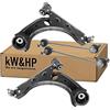 kW&HP KIT 4PZ AVANTRENO BRACCI OSCILLANTI + BIELLETTE ANTERIORI PER DELTA III, STILO E BRAVO II (BRA452KW)