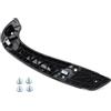 SIFUSM Maniglia Interna Maniglia Interna Porta Anteriore Sinistra Destra Con Copertura 809600015R 197012651 Per Megane 3 III Per Fluence 2008-2016 Maniglie Interne(Inner handle-Black R)