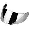 Camrusic Visiera Per Casco Moto Compatibile con AGV K1 K3 SV K5 K5‑S Parabrezza Casco Visiera Visiera Visiera Integrale(D'argento)
