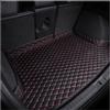 AYBEN Auto Pelle Tappetini Bagagliaio, per Peugeot 2008 2020-2024 Posteriore Protezione Baule Tappetino Accessori Impermeabili AntiGraffio,C