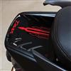 labelbike - Adesivo 3D Moto Coda Protezione e Decorazione in Resina compatibile con Yamaha TMAX 500 2001-2007