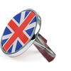 Bruce & Shark Distintivo per griglia anteriore con supporto Union Jack Uk Flag adatto per Mini Cooper R50 R55 R56