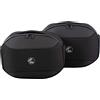 Hepco & Becker Hepco&Becker - Set di valigie laterali modello Street 2020 per portabagagli C-Bow con tasche morbide