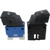 FAHBSTR Per Fiat Per Ducato II FL 2002-2006 Alzacristalli Elettrico Per Auto Pulsante Interruttore Controllo Principale 6554T3 654.T3 735315619 Interruttore Alzacristalli(1 pair)