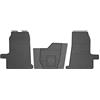 IMJ-Global Tappetini Auto Gomma elToro su Misura Compatibili con Ford Transit V 2000-2013, Set Completo di Tappeti Auto per Migliorare Look e Sportività, Tappetino Premium in TPE Durevole