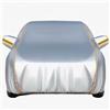 LinGKon Telo Copriauto per Toyota Aygo/Aygo X,Impermeabile Antipolvere Antigraffio Coperture Auto,Telo Copriauto da esterno Anti UV Anti Pioggia Sole,Con Cerniere Laterali (Color : Silver, Size : Aygo X)