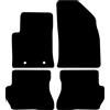 Kovvar Tappetini Auto adatti per Ford Fusion 2005-2012 - - Serie: Basic