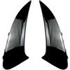 SQOGJSGZ Spoiler Posteriore Per Mercedes Per Benz Classe CLA C118 Per AMG Sport CLA200 CLA220 2020-2023 Spoiler Paraurti Posteriore Splitter Canard Lip Presa D'Aria(Nero lucido)