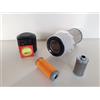 Motor Fun Sports Filtro - Set (piccolo) adatto per Wacker Neuson 1503 RDab SN AC00303 filtro olio filtro dell'aria filtro carburante