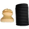 Wivplex Custodia protettiva for ammortizzatore con sovraccoperta, for BMW, for serie 5 anteriore F07 F11 528i 530d 155kW 530dX 535d 31336778784 31336784106 Tampone di arresto della sospensione