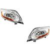 Johns Faro alogeno HSW per Ford Kuga 08 03/08- H7 H7 Set Sinistra Destra