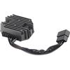 Qqmora Raddrizzatore del regolatore di tensione del motociclo Raddrizzatore di tensione del motociclo per Burgman AN250 99-02 AN400 98-02,Altri accessori per l'accensione