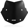 WRS CUPOLINO PARABREZZA ENDURO WRS R 1200 GS 2013-18 / R 1250 GS 2019-23 (Nero opaco)