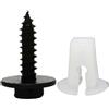 YouYeong [Replacement] for Ford for Focus 3 for Kuga 2 for Mondeo 4 for Escape for Fiesta 5 2007 2008 2009 for Esterno for passacavo Dado e Vite di espansione Clip di Inserimento paraurti Anteriore