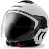 Blauer HT Casco Blauer DEMI JET - DJ01 MONO Bianco L